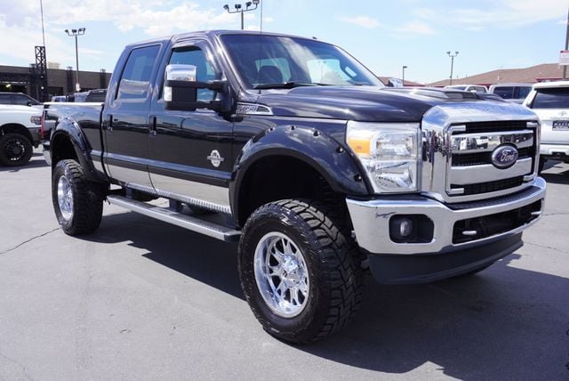 2011 Ford Super Duty F-350 LARIAT - 23036361 - 13