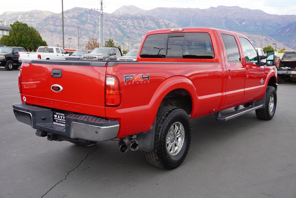 2011 Ford Super Duty F-350 LARIAT FX4 - 23072415 - 9