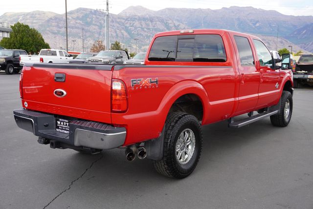 2011 Ford Super Duty F-350 LARIAT FX4 - 23072415 - 9
