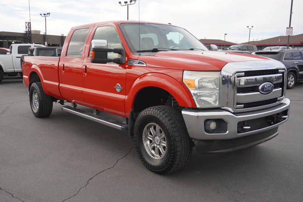 2011 Ford Super Duty F-350 LARIAT FX4 - 23072415 - 11