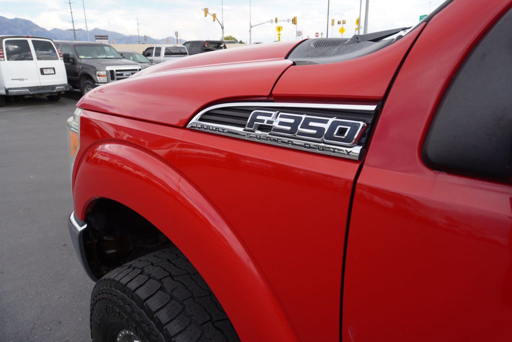 2011 Ford Super Duty F-350 LARIAT FX4 - 23072415 - 14