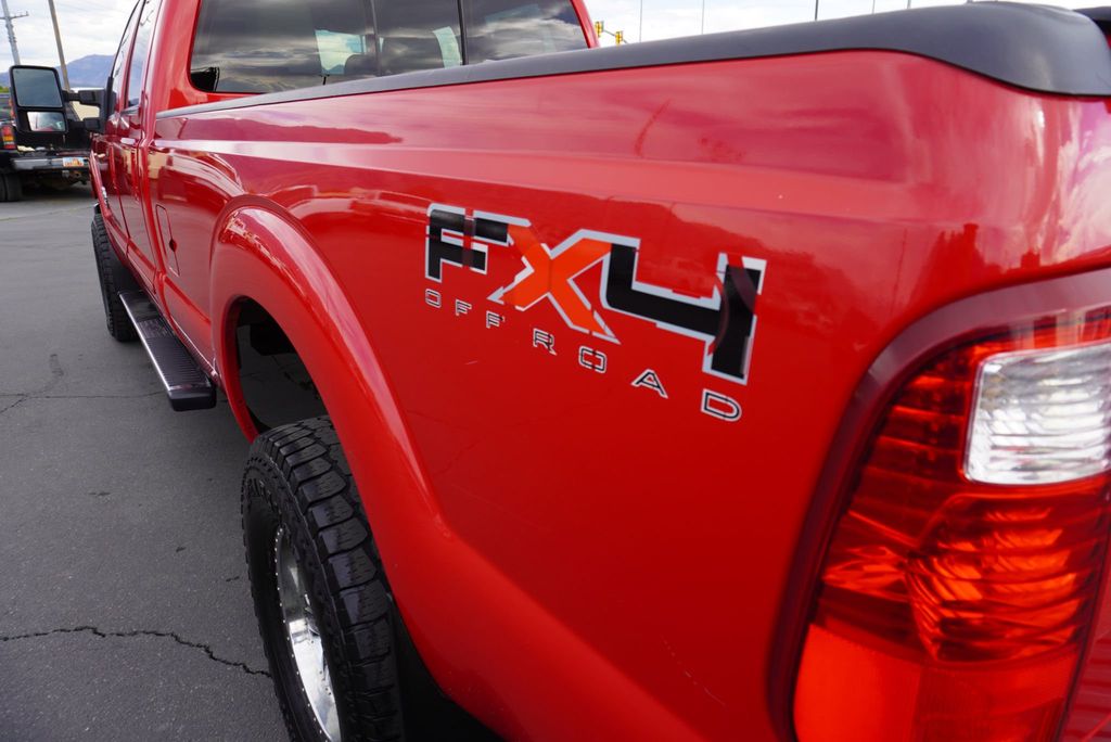 2011 Ford Super Duty F-350 LARIAT FX4 - 23072415 - 16