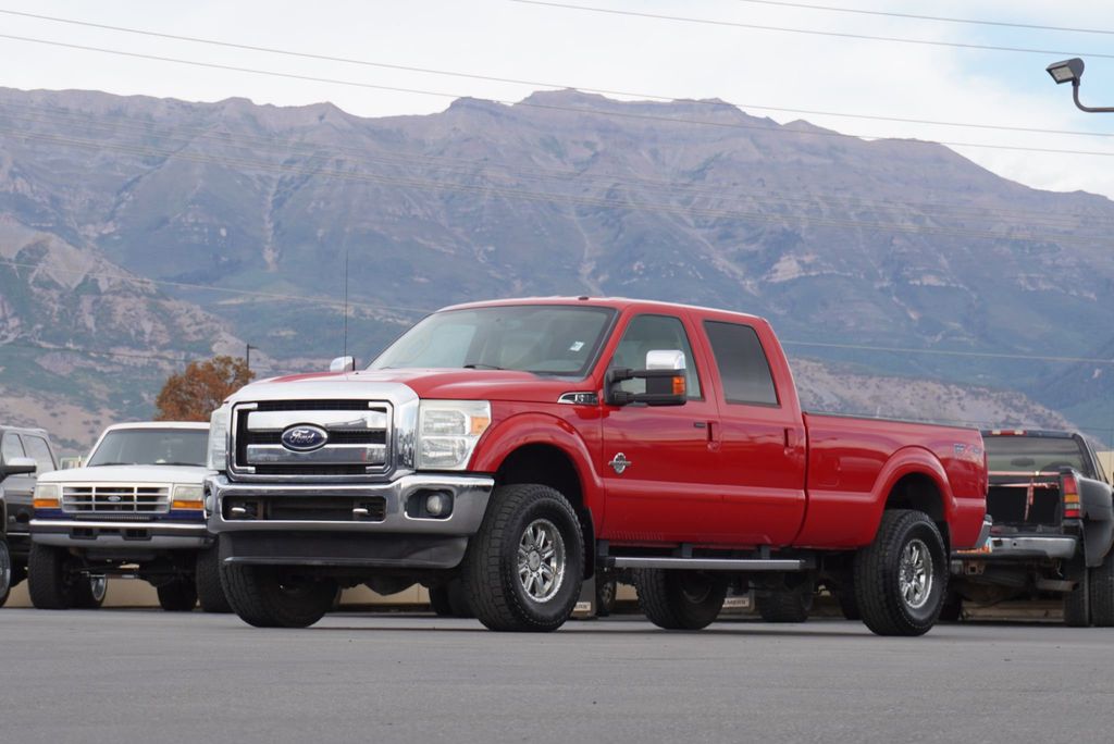 2011 Ford Super Duty F-350 LARIAT FX4 - 23072415 - 1