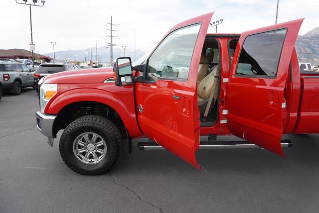 2011 Ford Super Duty F-350 LARIAT FX4 - 23072415 - 20