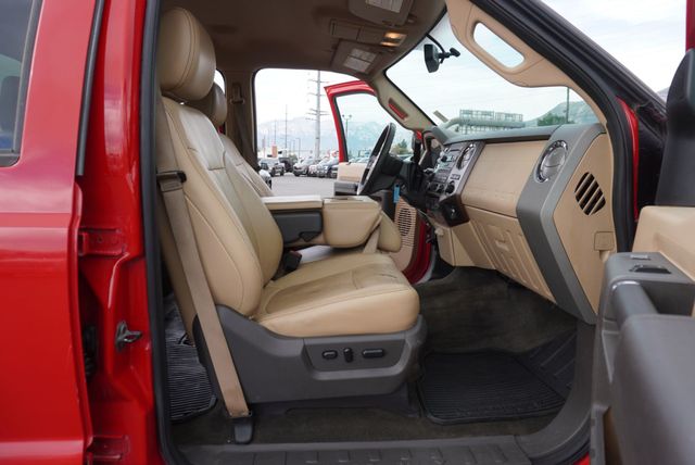 2011 Ford Super Duty F-350 LARIAT FX4 - 23072415 - 21