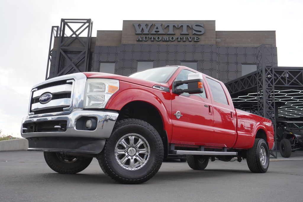 2011 Ford Super Duty F-350 LARIAT FX4 - 23072415 - 2