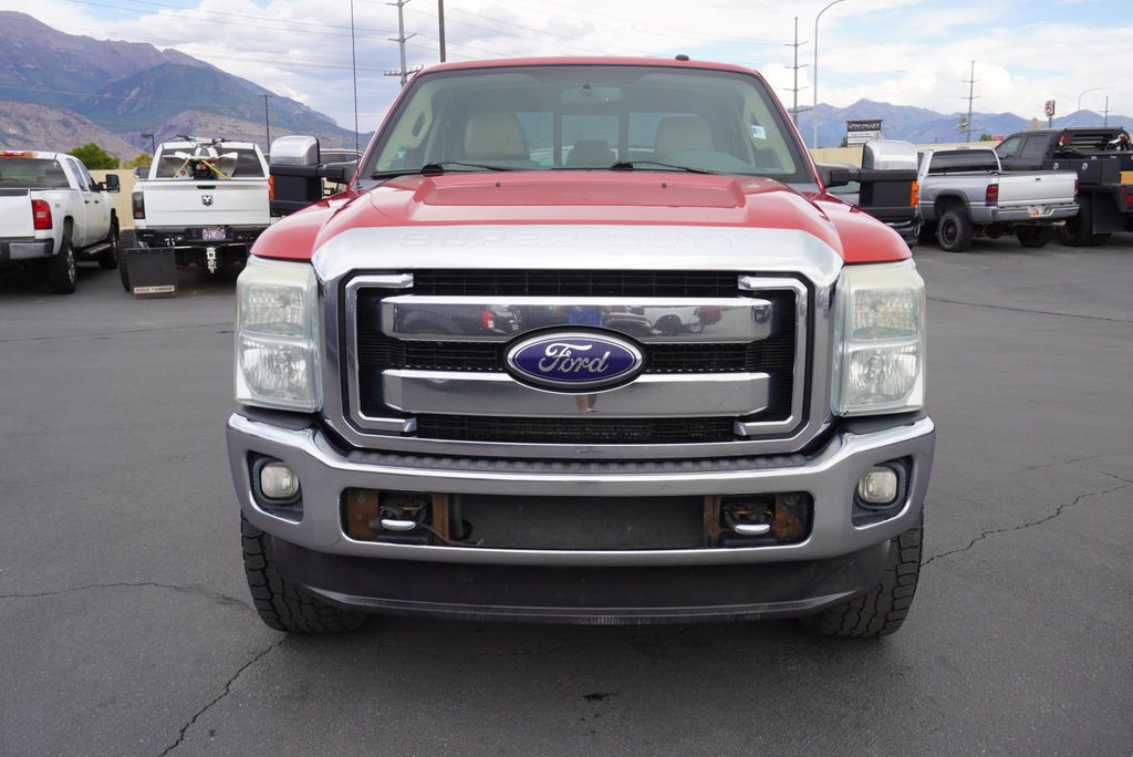 2011 Ford Super Duty F-350 LARIAT FX4 - 23072415 - 3