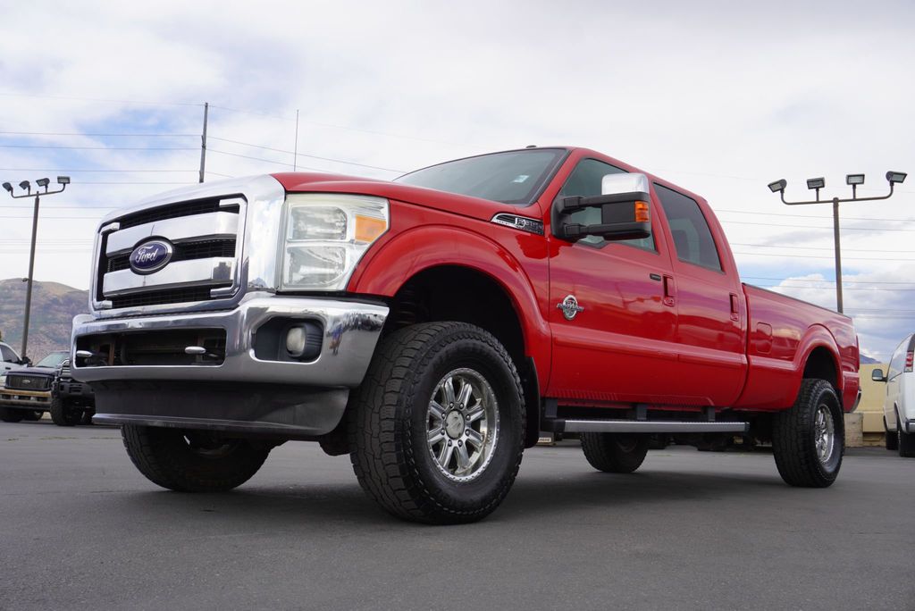 2011 Ford Super Duty F-350 LARIAT FX4 - 23072415 - 4
