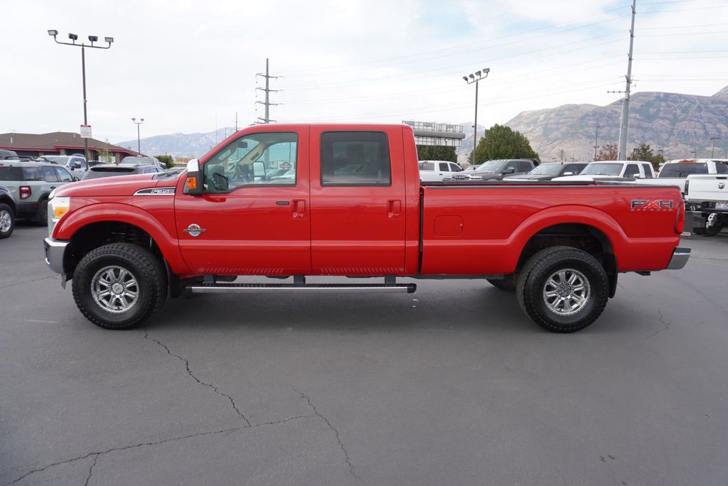 2011 Ford Super Duty F-350 LARIAT FX4 - 23072415 - 5