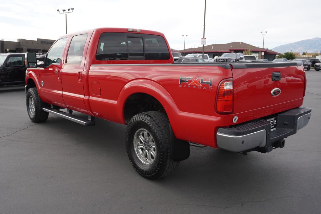 2011 Ford Super Duty F-350 LARIAT FX4 - 23072415 - 6