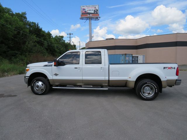 2011 Ford Super Duty F-350 DRW 4WD Crew Cab 172" Lariat - 22882123 - 0