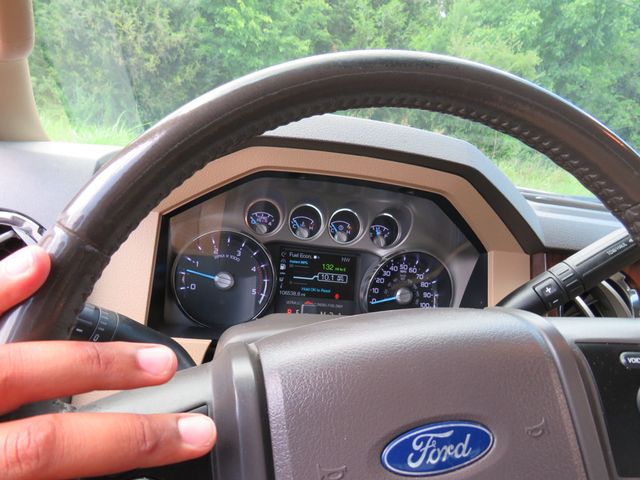 2011 Ford Super Duty F-350 DRW 4WD Crew Cab 172" Lariat - 22882123 - 9