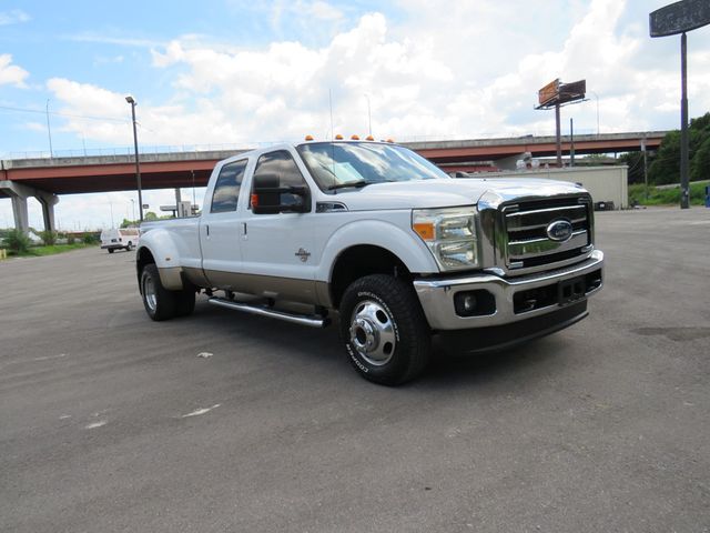 2011 Ford Super Duty F-350 DRW 4WD Crew Cab 172" Lariat - 22882123 - 1