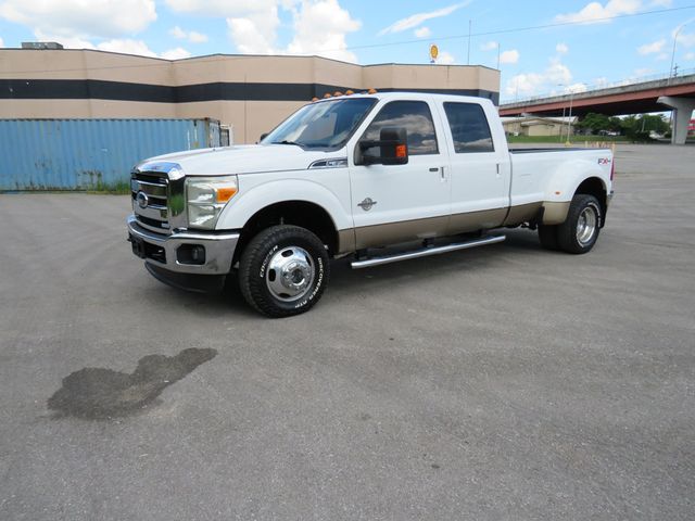 2011 Ford Super Duty F-350 DRW 4WD Crew Cab 172" Lariat - 22882123 - 2