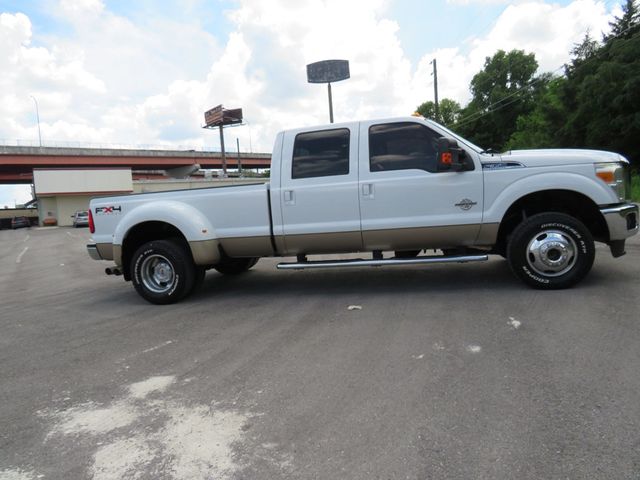 2011 Ford Super Duty F-350 DRW 4WD Crew Cab 172" Lariat - 22882123 - 4