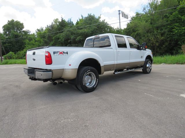 2011 Ford Super Duty F-350 DRW 4WD Crew Cab 172" Lariat - 22882123 - 5