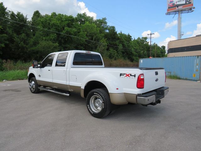 2011 Ford Super Duty F-350 DRW 4WD Crew Cab 172" Lariat - 22882123 - 7