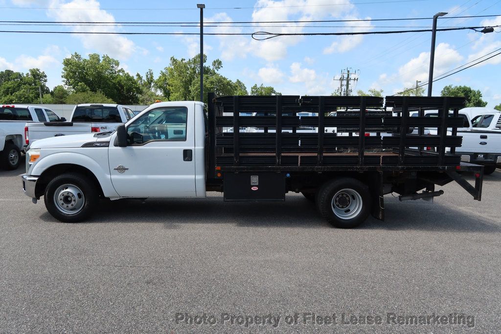 2011 Ford Super Duty F-350 DRW F350SD 2WD Reg 12' Stakebed DRW  - 22479855 - 1