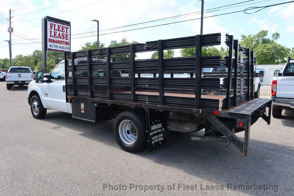 2011 Ford Super Duty F-350 DRW F350SD 2WD Reg 12' Stakebed DRW  - 22479855 - 2