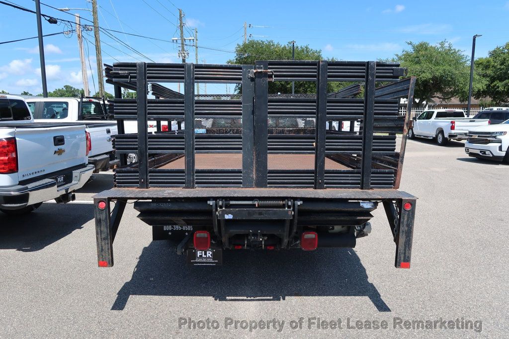 2011 Ford Super Duty F-350 DRW F350SD 2WD Reg 12' Stakebed DRW  - 22479855 - 3