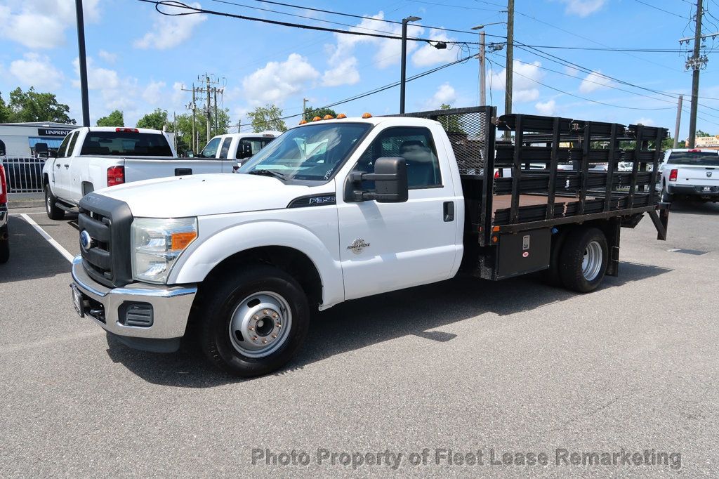 2011 Ford Super Duty F-350 DRW F350SD 2WD Reg 12' Stakebed DRW  - 22479855 - 43