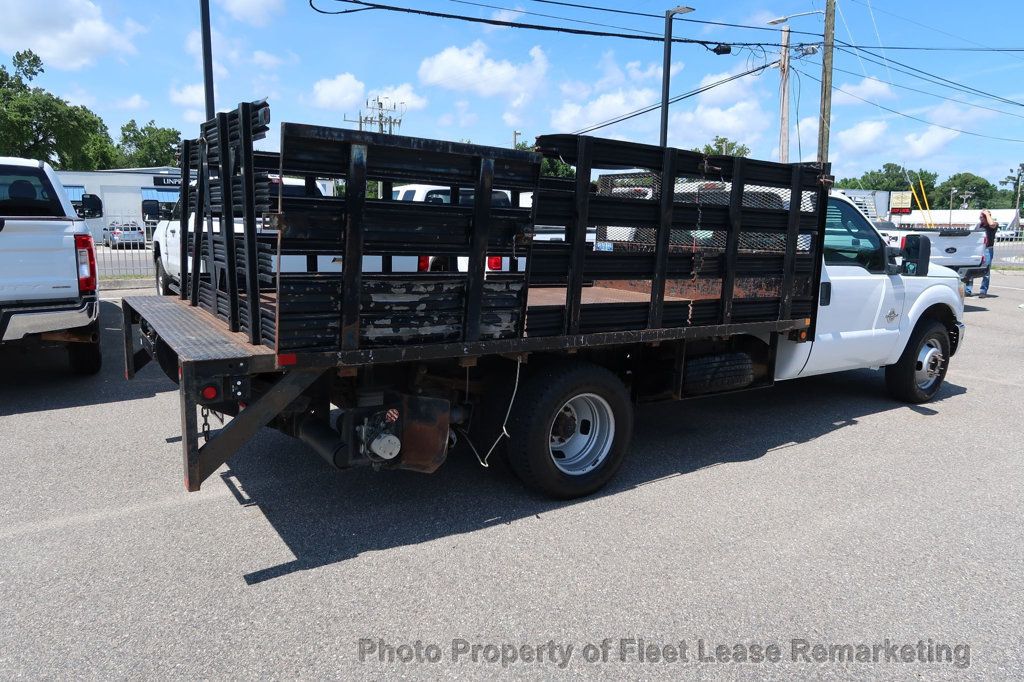 2011 Ford Super Duty F-350 DRW F350SD 2WD Reg 12' Stakebed DRW  - 22479855 - 4