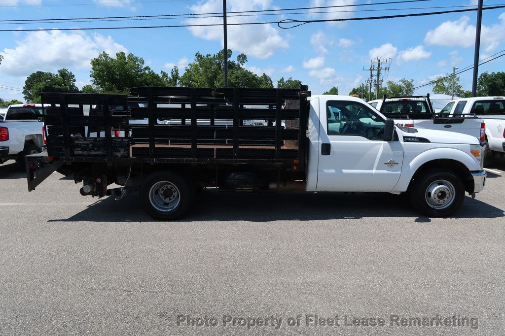 2011 Ford Super Duty F-350 DRW F350SD 2WD Reg 12' Stakebed DRW  - 22479855 - 5