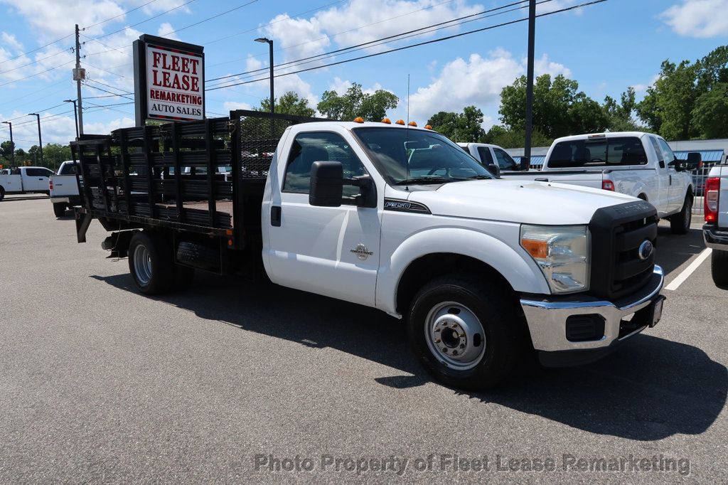 2011 Ford Super Duty F-350 DRW F350SD 2WD Reg 12' Stakebed DRW  - 22479855 - 6