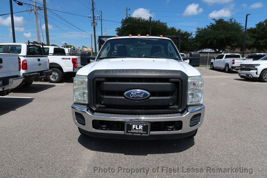 2011 Ford Super Duty F-350 DRW F350SD 2WD Reg 12' Stakebed DRW  - 22479855 - 7