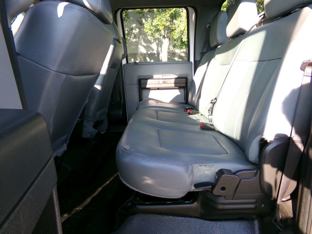 2011 Ford Super Duty F-350 DRW Cab-Chassis Flat Bed - 22953046 - 9