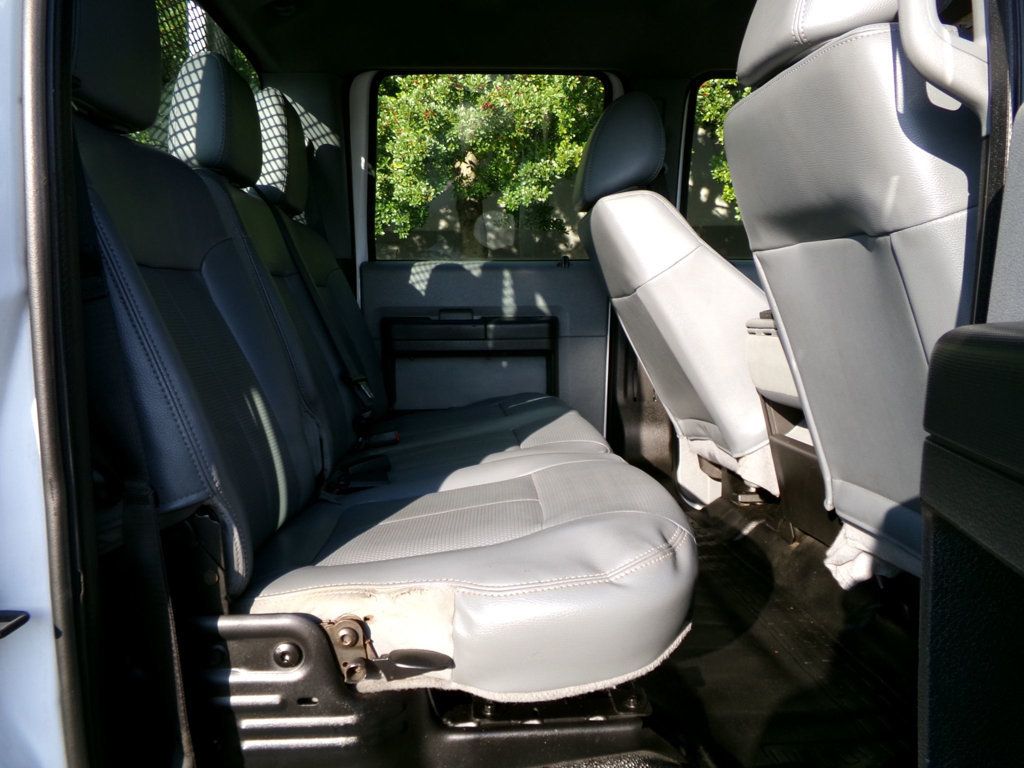 2011 Ford Super Duty F-350 DRW Cab-Chassis Flat Bed - 22953046 - 14