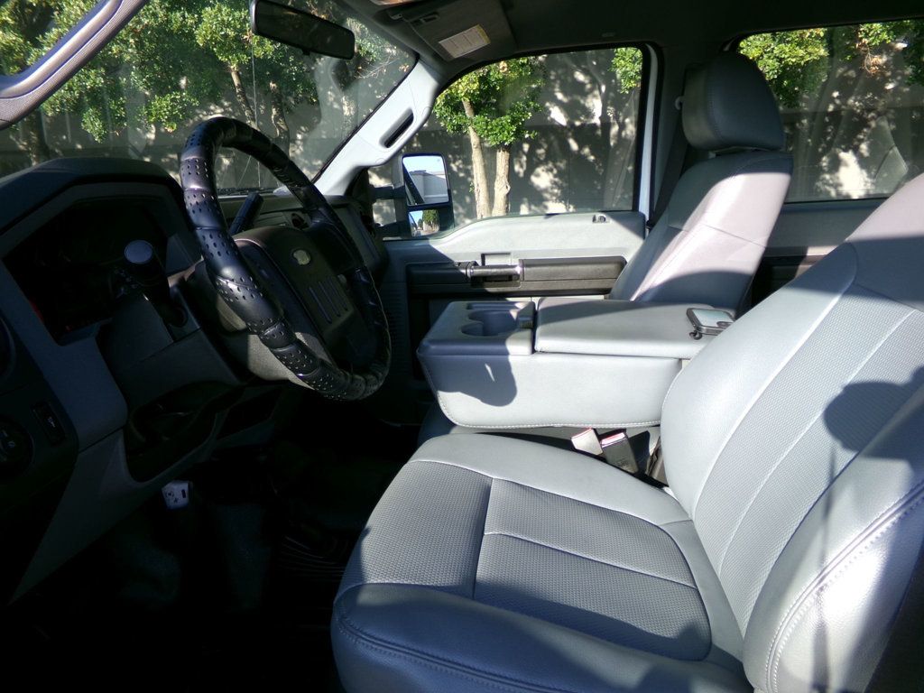 2011 Ford Super Duty F-350 DRW Cab-Chassis Flat Bed - 22953046 - 17