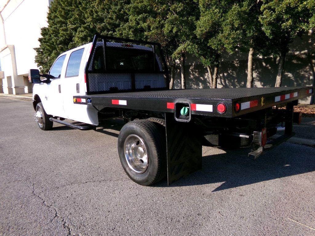 2011 Ford Super Duty F-350 DRW Cab-Chassis Flat Bed - 22953046 - 5