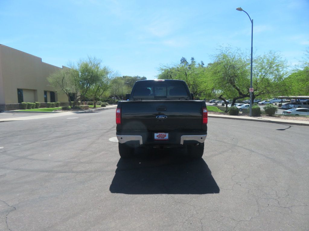 2011 Ford Super Duty F-350 SRW 4X4 LARIAT CREWCAB POWERSTROKE DIESEL LOW MILES EXTRA CLEAN 4X4  - 23003357 - 11