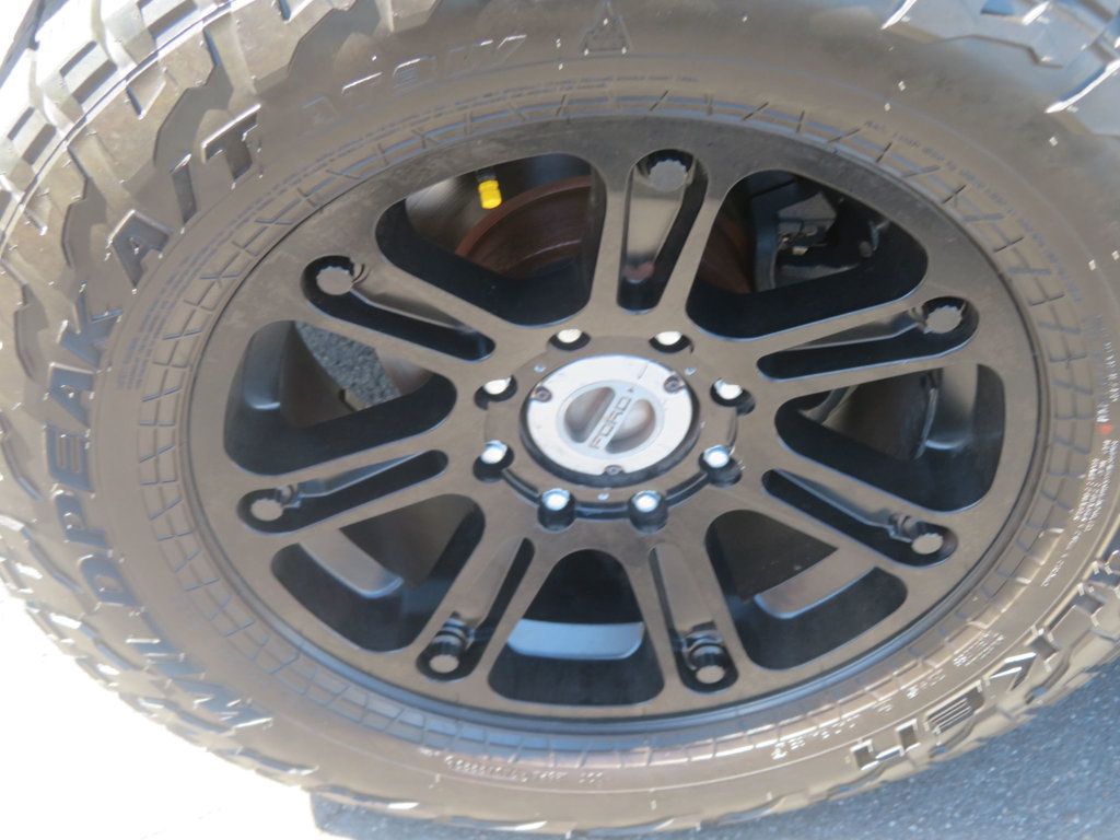 2011 Ford Super Duty F-350 SRW 4X4 LARIAT CREWCAB POWERSTROKE DIESEL LOW MILES EXTRA CLEAN 4X4  - 23003357 - 15