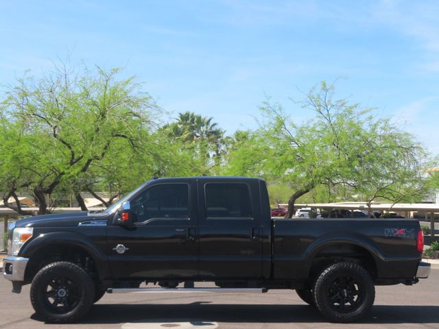 2011 Ford Super Duty F-350 SRW 4X4 LARIAT CREWCAB POWERSTROKE DIESEL LOW MILES EXTRA CLEAN 4X4  - 23003357 - 1