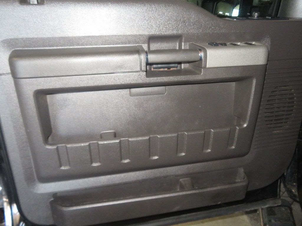 2011 Ford Super Duty F-350 SRW 4X4 LARIAT CREWCAB POWERSTROKE DIESEL LOW MILES EXTRA CLEAN 4X4  - 23003357 - 19