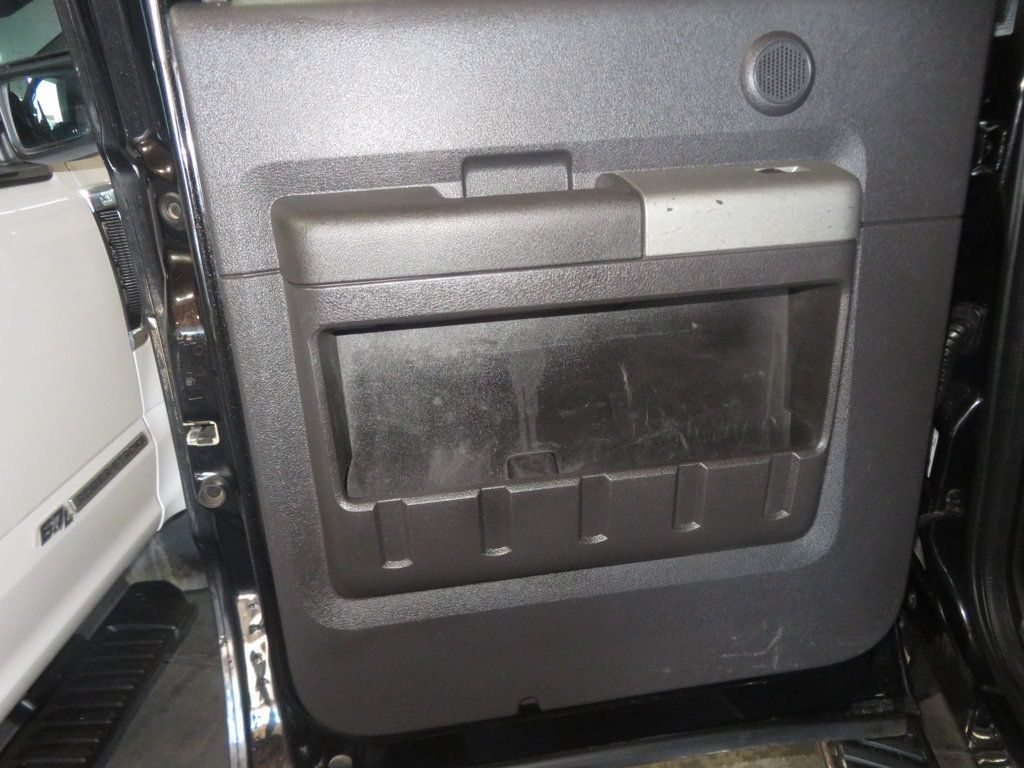 2011 Ford Super Duty F-350 SRW 4X4 LARIAT CREWCAB POWERSTROKE DIESEL LOW MILES EXTRA CLEAN 4X4  - 23003357 - 25