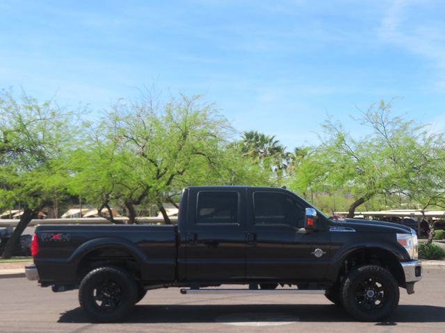 2011 Ford Super Duty F-350 SRW 4X4 LARIAT CREWCAB POWERSTROKE DIESEL LOW MILES EXTRA CLEAN 4X4  - 23003357 - 2