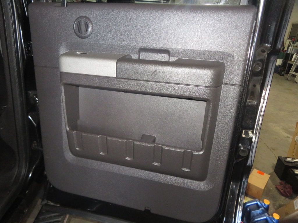 2011 Ford Super Duty F-350 SRW 4X4 LARIAT CREWCAB POWERSTROKE DIESEL LOW MILES EXTRA CLEAN 4X4  - 23003357 - 30