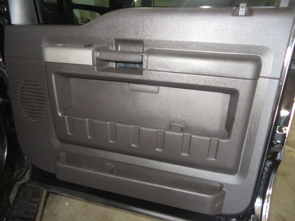 2011 Ford Super Duty F-350 SRW 4X4 LARIAT CREWCAB POWERSTROKE DIESEL LOW MILES EXTRA CLEAN 4X4  - 23003357 - 35