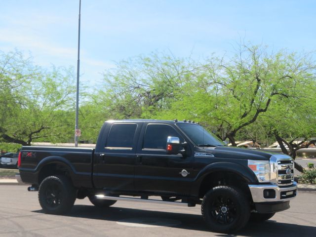 2011 Ford Super Duty F-350 SRW 4X4 LARIAT CREWCAB POWERSTROKE DIESEL LOW MILES EXTRA CLEAN 4X4  - 23003357 - 3