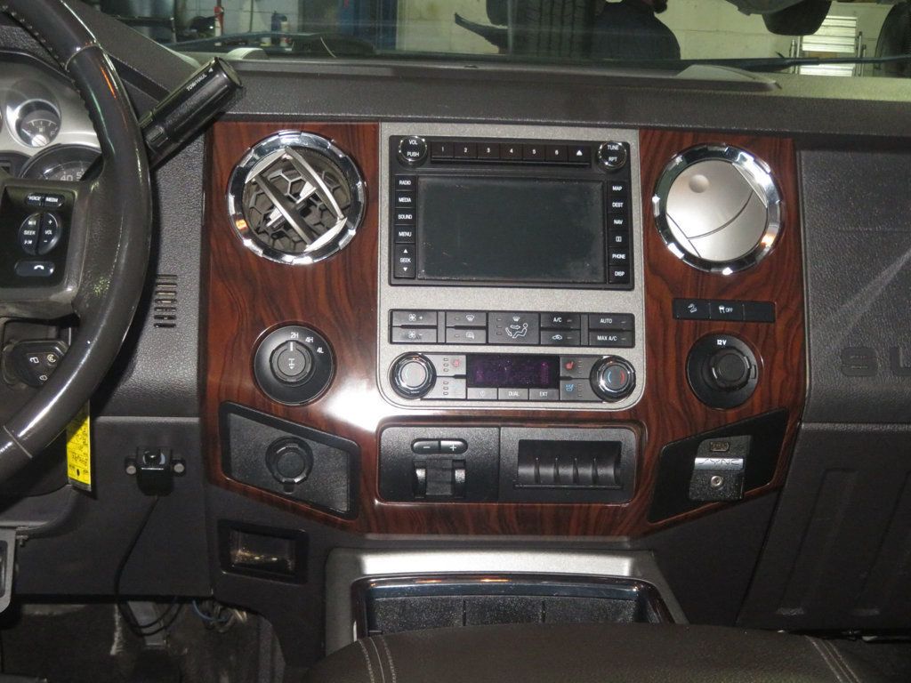 2011 Ford Super Duty F-350 SRW 4X4 LARIAT CREWCAB POWERSTROKE DIESEL LOW MILES EXTRA CLEAN 4X4  - 23003357 - 43