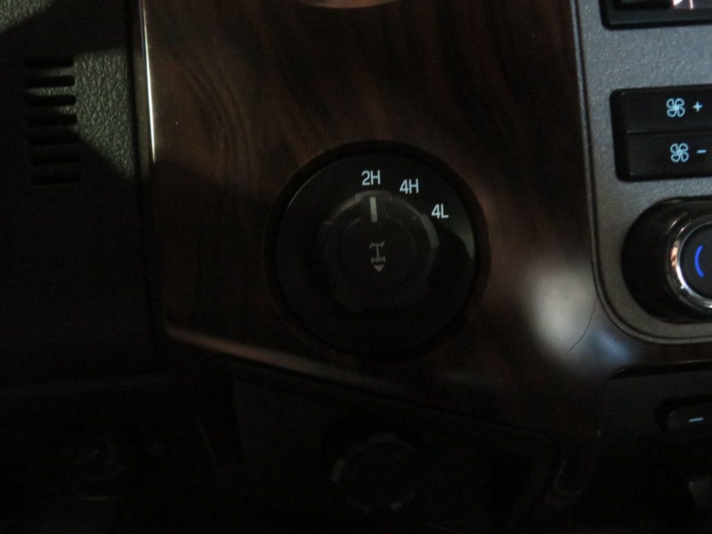 2011 Ford Super Duty F-350 SRW 4X4 LARIAT CREWCAB POWERSTROKE DIESEL LOW MILES EXTRA CLEAN 4X4  - 23003357 - 45