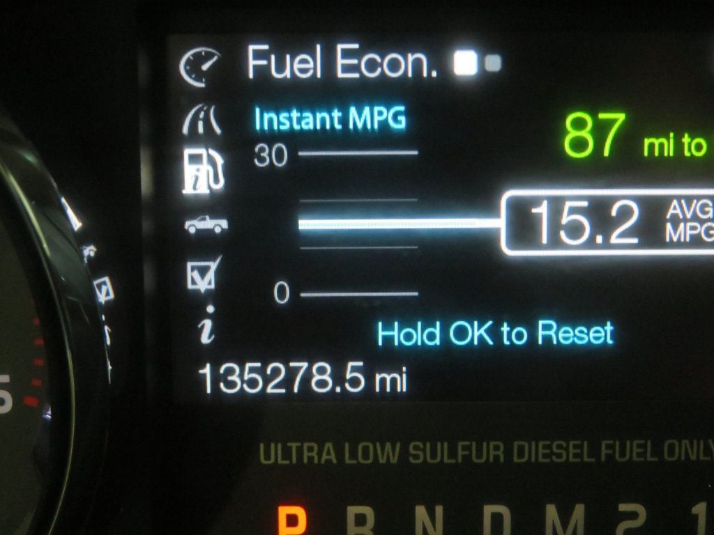 2011 Ford Super Duty F-350 SRW 4X4 LARIAT CREWCAB POWERSTROKE DIESEL LOW MILES EXTRA CLEAN 4X4  - 23003357 - 47