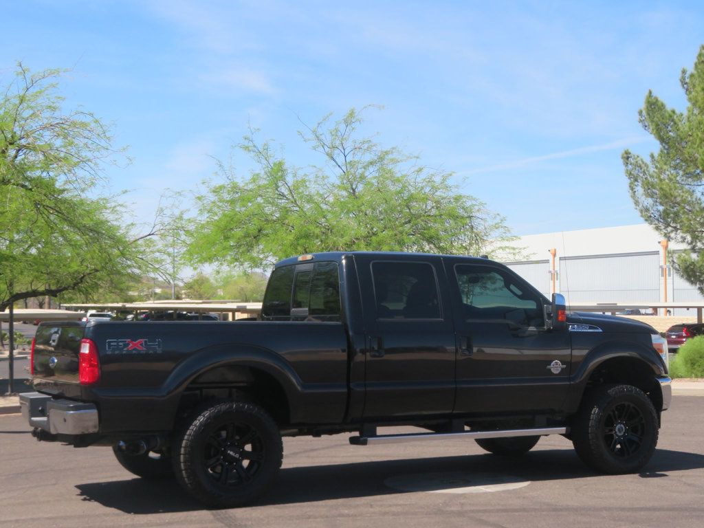 2011 Ford Super Duty F-350 SRW 4X4 LARIAT CREWCAB POWERSTROKE DIESEL LOW MILES EXTRA CLEAN 4X4  - 23003357 - 5