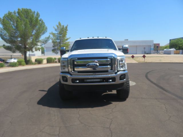 2011 Ford Super Duty F-350 SRW 4X4 LARIAT F350 POWERSTROKE DIESEL EXTAR CLEAM LOW MILES LIFTED  - 23043080 - 10