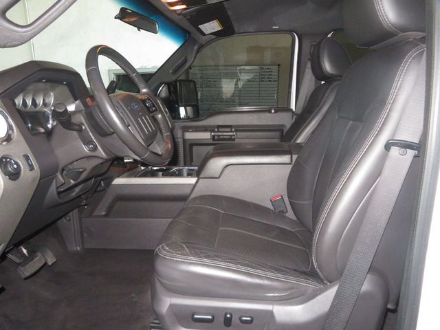 2011 Ford Super Duty F-350 SRW 4X4 LARIAT F350 POWERSTROKE DIESEL EXTAR CLEAM LOW MILES LIFTED  - 23043080 - 18