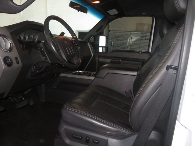 2011 Ford Super Duty F-350 SRW 4X4 LARIAT F350 POWERSTROKE DIESEL EXTAR CLEAM LOW MILES LIFTED  - 23043080 - 19