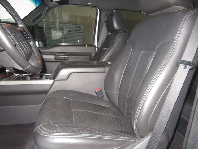 2011 Ford Super Duty F-350 SRW 4X4 LARIAT F350 POWERSTROKE DIESEL EXTAR CLEAM LOW MILES LIFTED  - 23043080 - 21